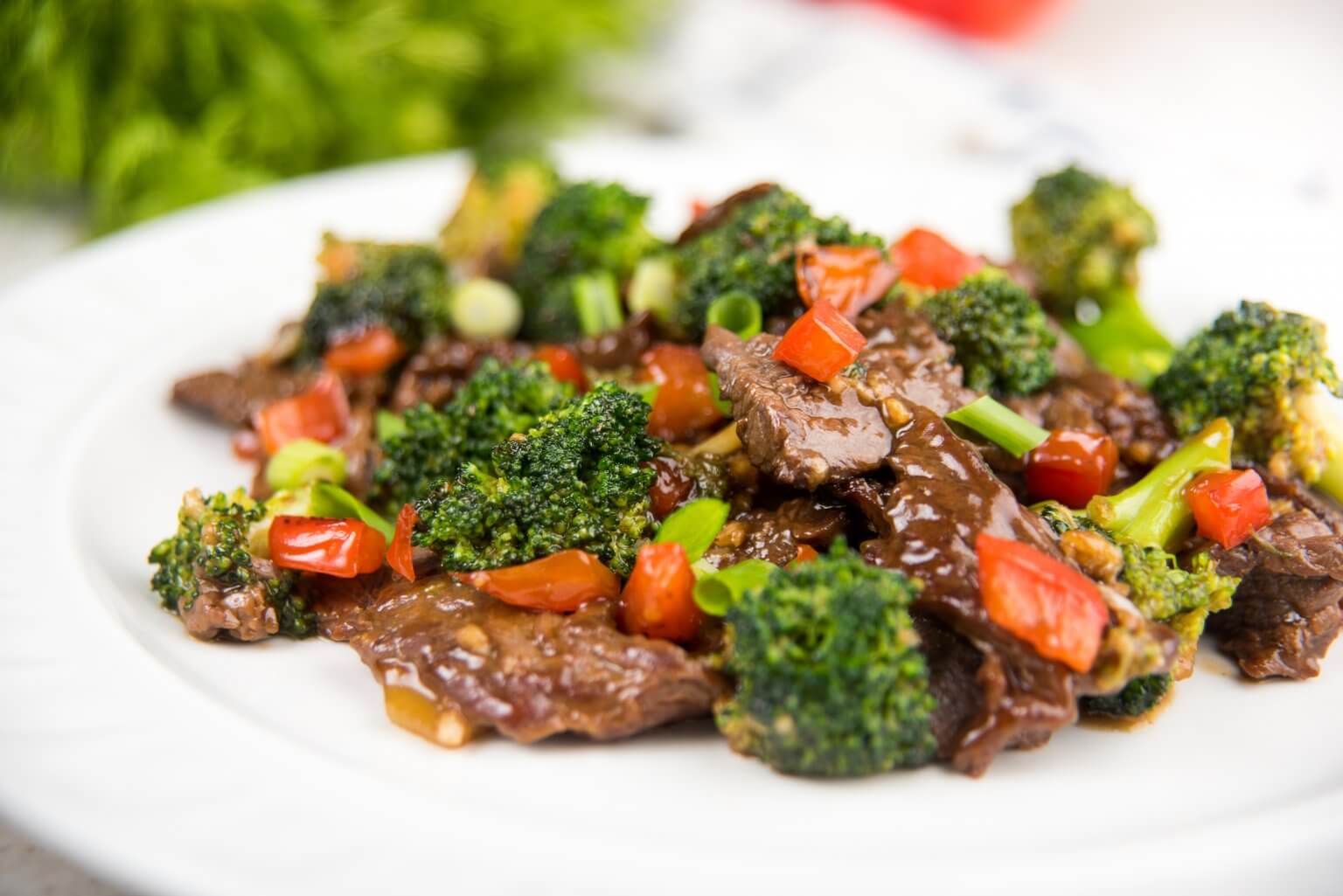 Bright Beef & Broccoli 