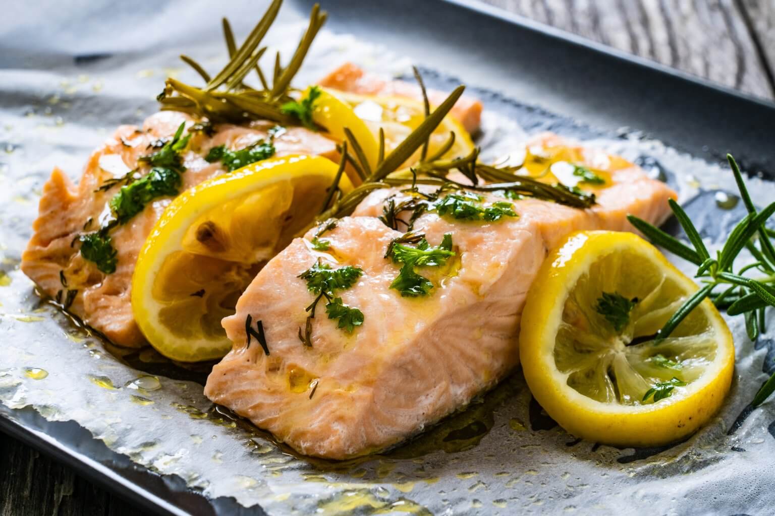 Lovable Lemon Salmon | Kidco Kitchen