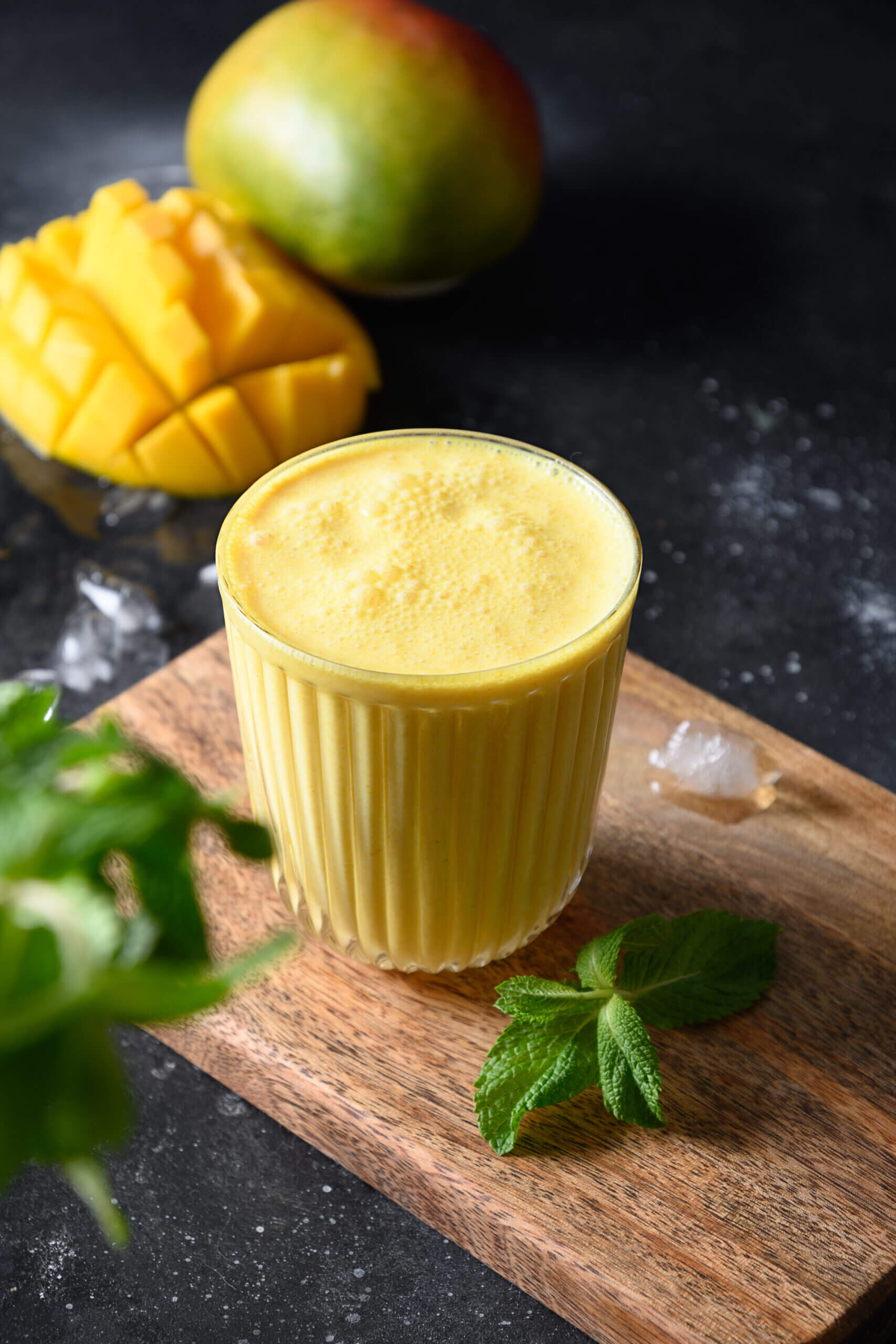 Sweet and Salty Mango Lassi Recipe