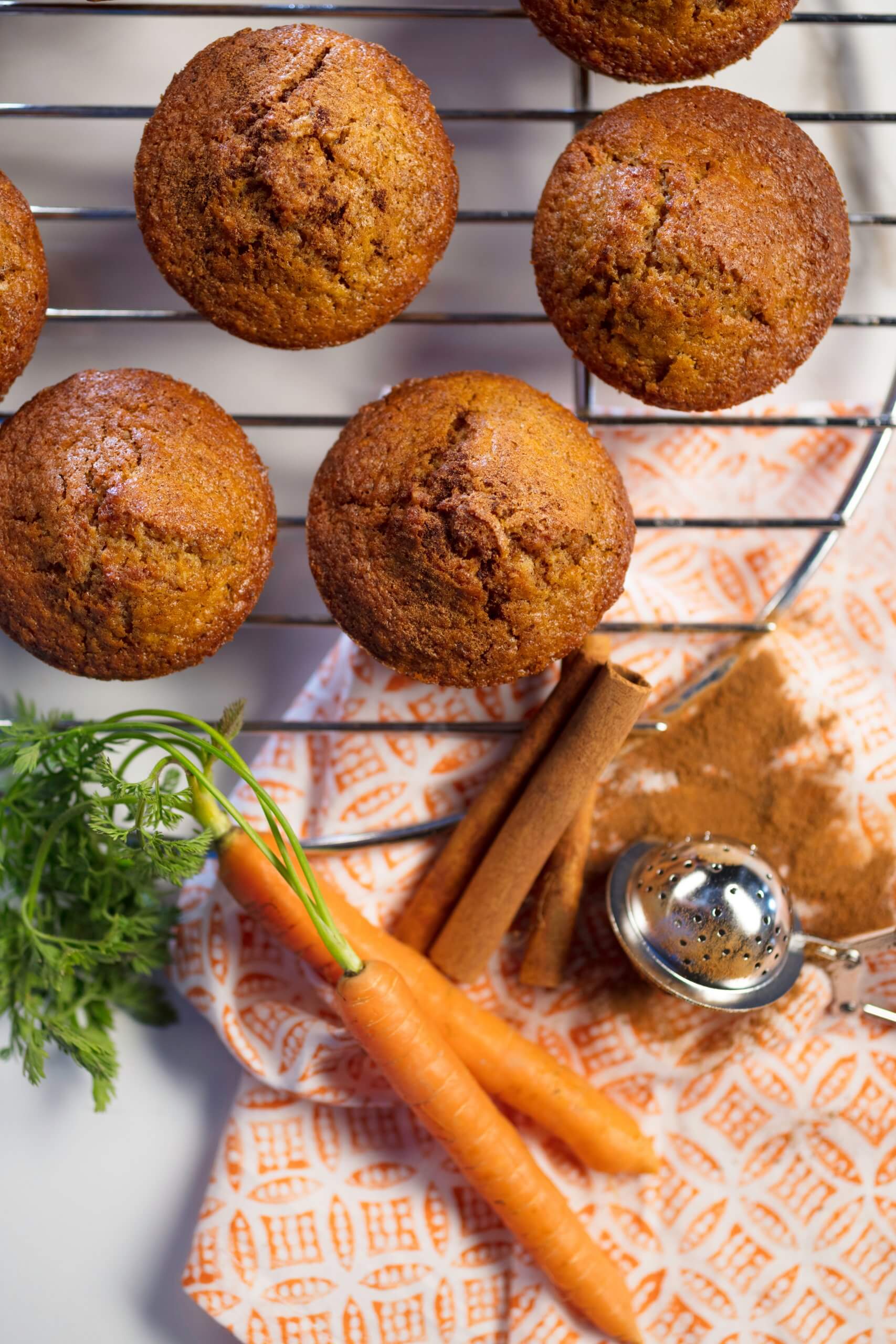 Classy Carrot Muffin